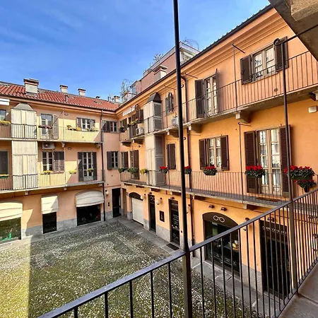 Elegante Nel Centro Storico Di شقة تورينو