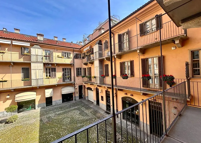 Elegante Nel Centro Storico Di Appartement Turin